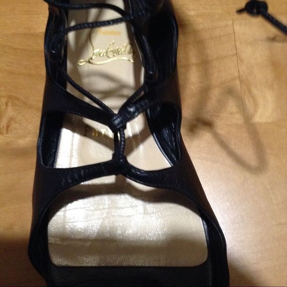 CHRISTIAN LOUBOUTIN gladiator sandals - Picture 10 of 12